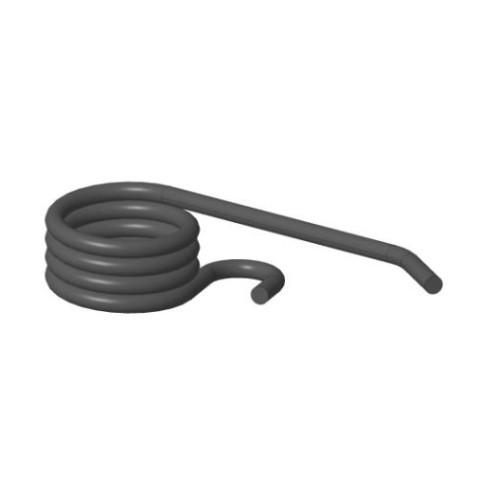 Pružina zkrutná 20.5x12.1mm KV HEAT R/L 2G S 50.44.33.13     